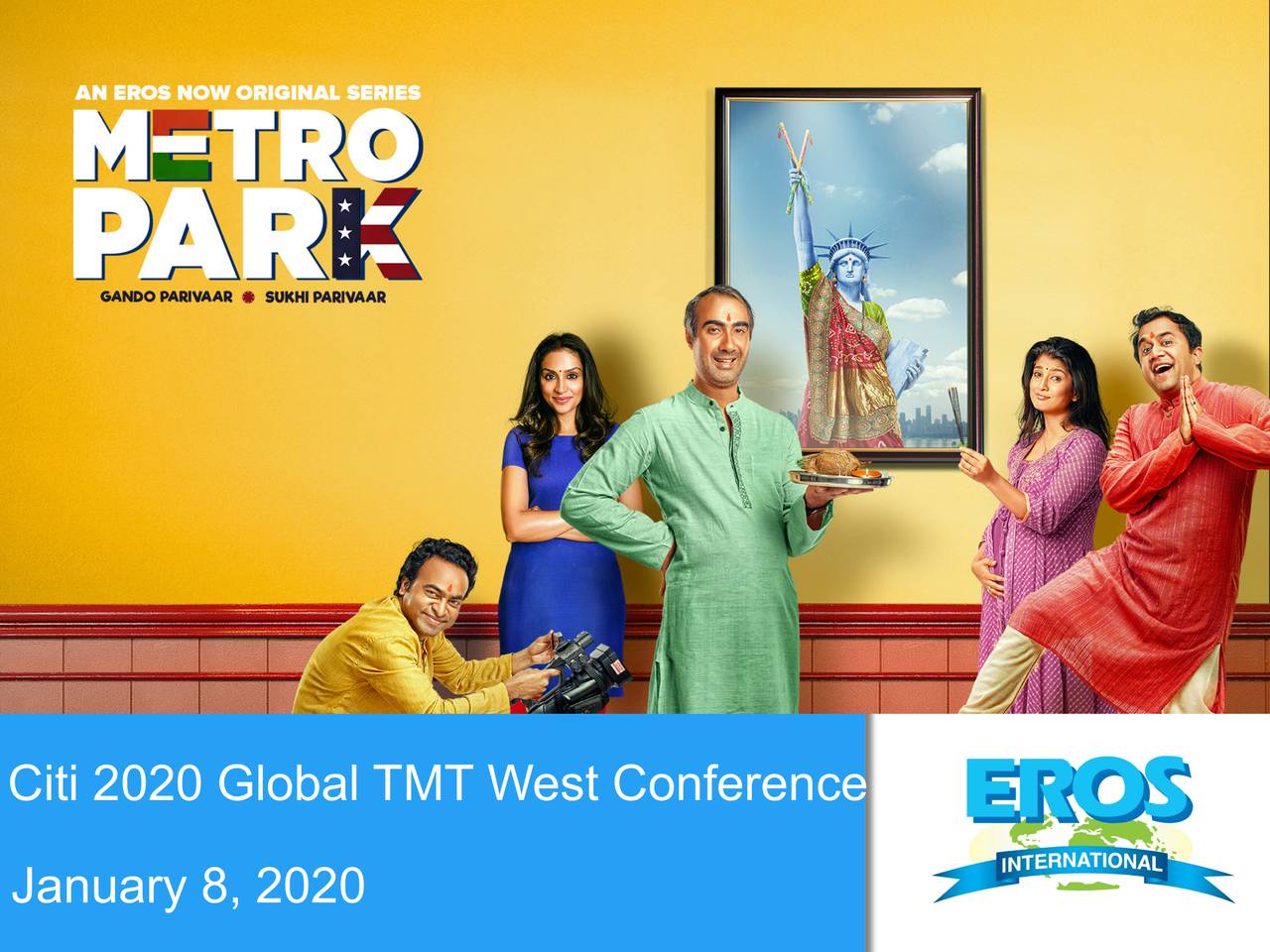 Eros International (EROS) Presents At Citi 2020 Global TMT West