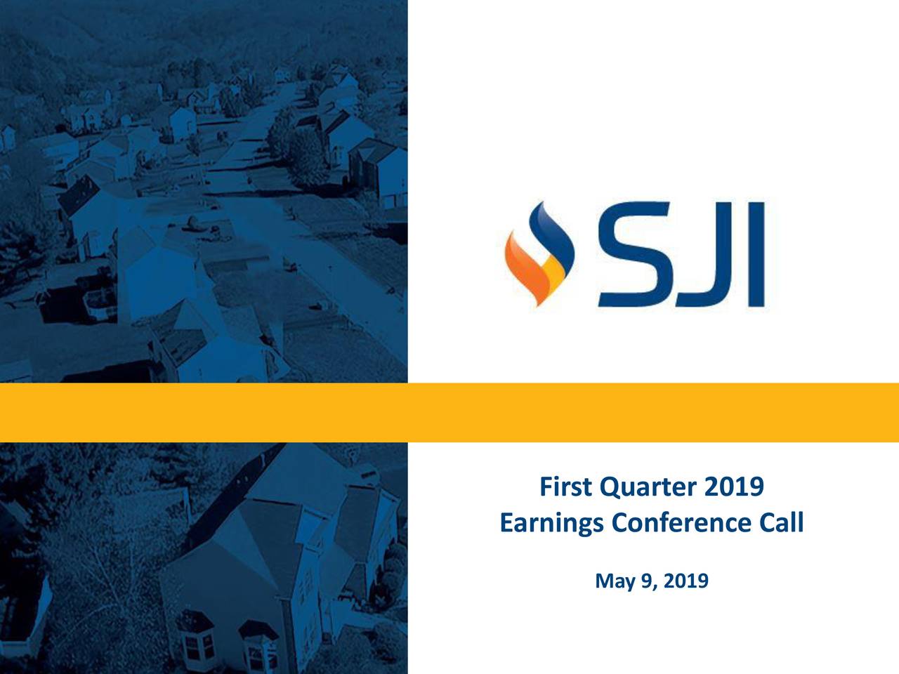South Jersey Industries, Inc. 2019 Q1 Results Earnings Call Slides