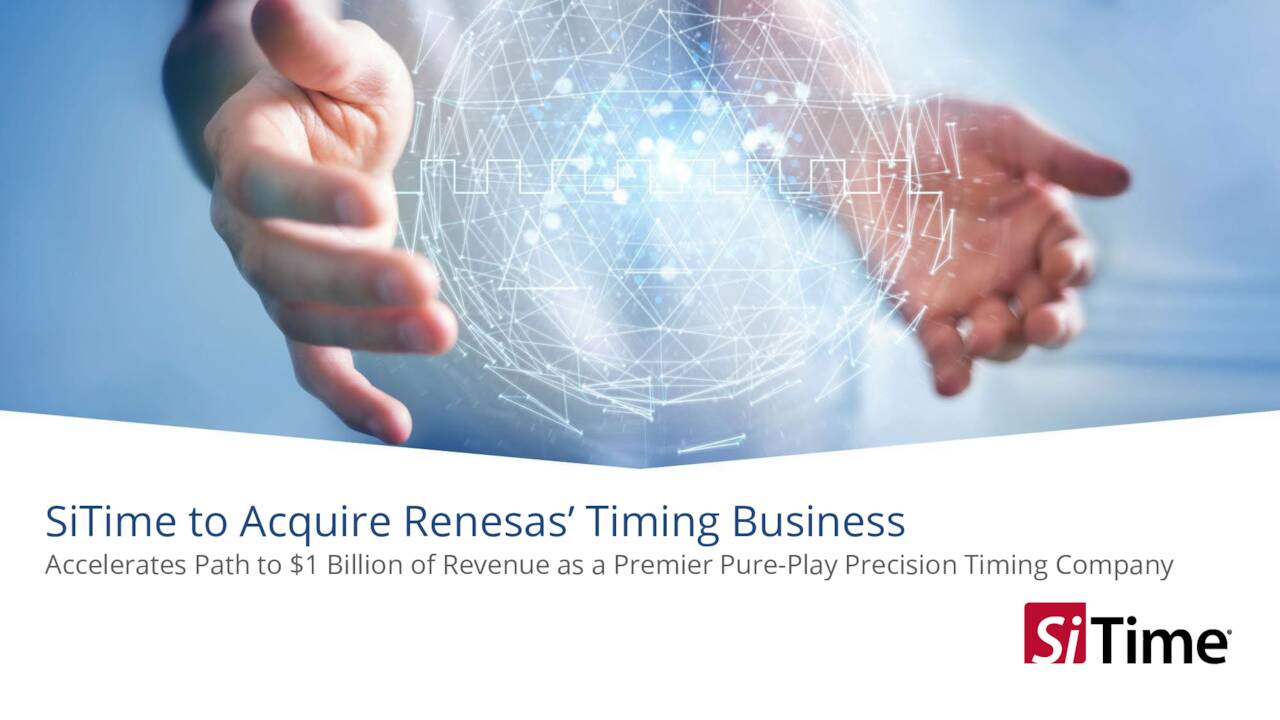 SiTime Corporation 2025 Q4 - Results - Earnings Call Presentation ...