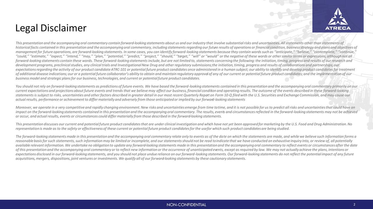 atreca immune repertoire capture technology atreca immune repertoire capture technology
