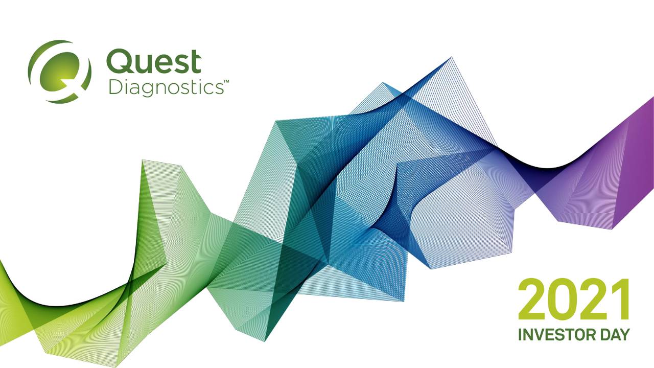 Quest Diagnostics (DGX) Investor Presentation Slideshow (NYSEDGX