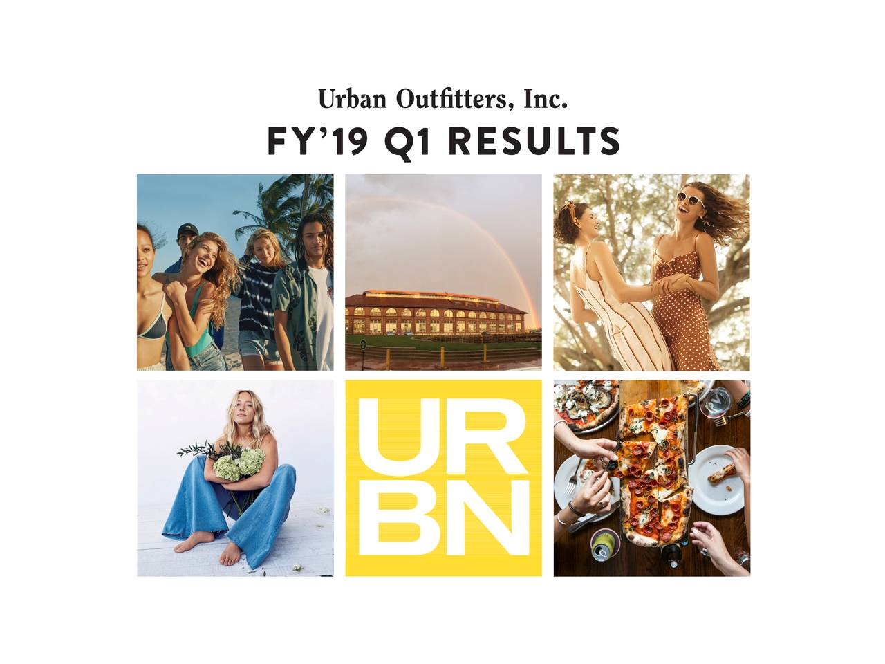 FY’19 Q1 RESULTS