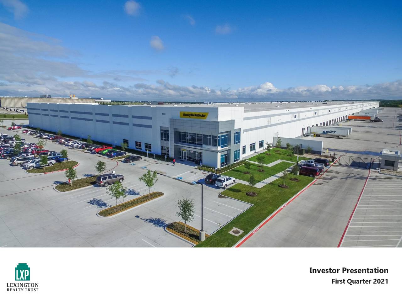 Lexington Realty Trust 2021 Q1 Results Earnings Call Presentation