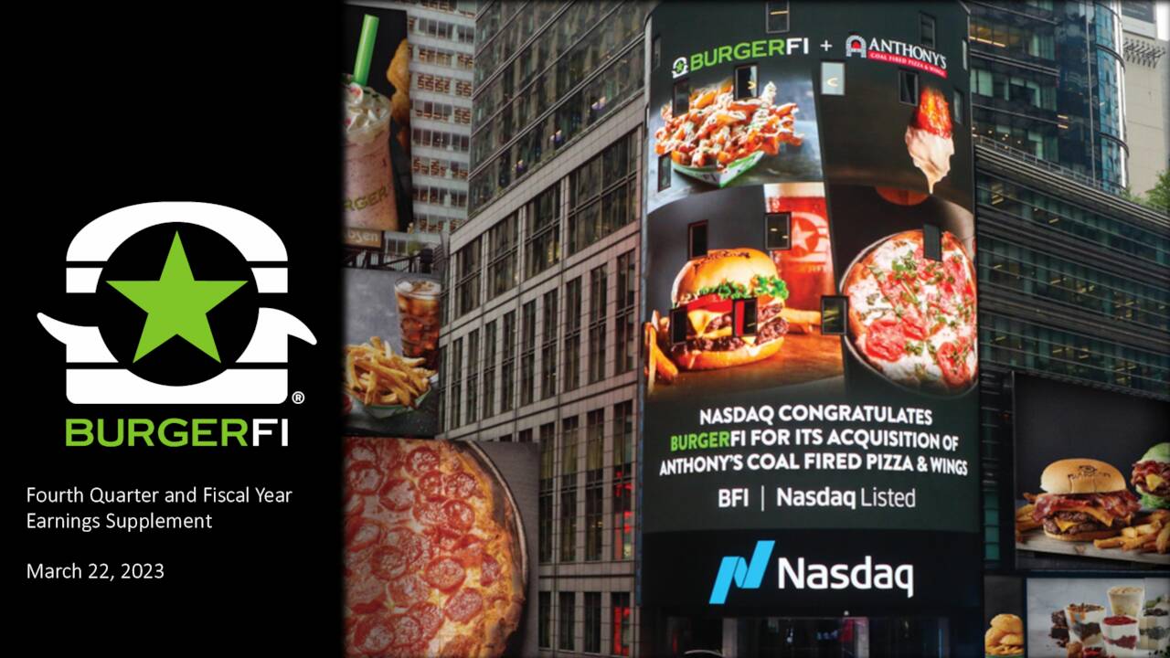 BurgerFi International, Inc. 2023 Q4 Results Earnings Call