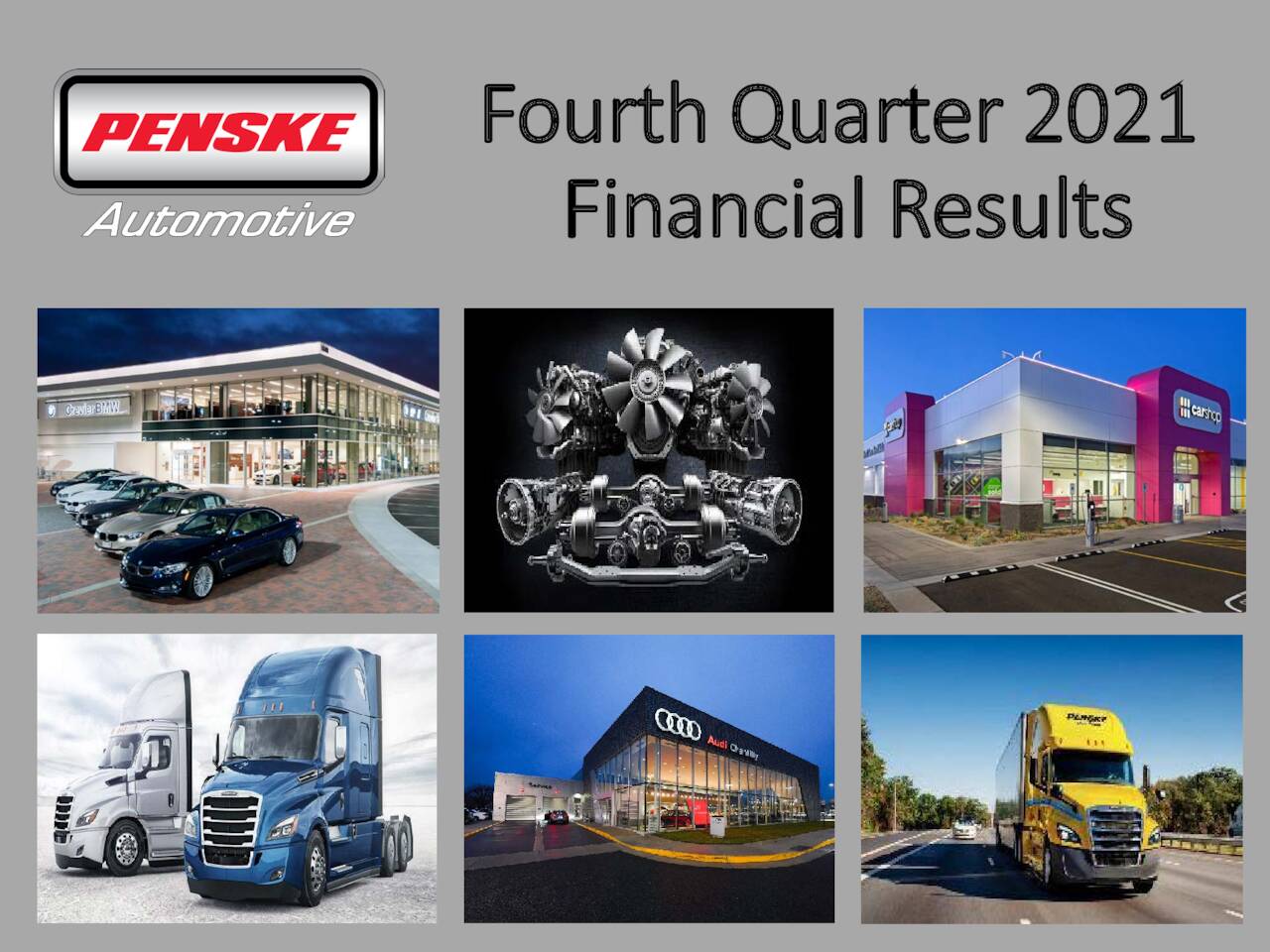 Penske Automotive Group, Inc. 2021 Q4 Results Earnings Call