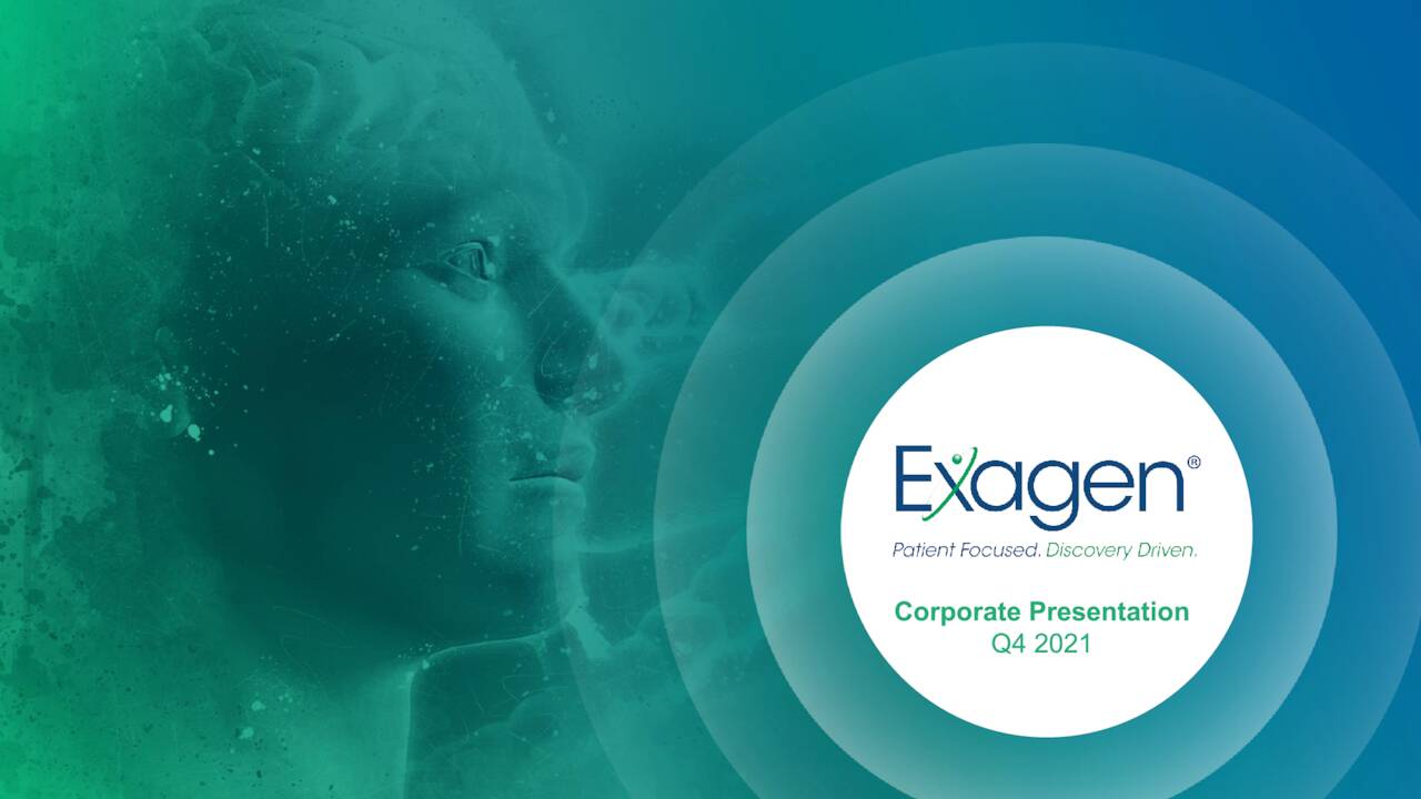 Exagen Inc. 2021 Q4 - Results - Earnings Call Presentation (NASDAQ:XGN) | Seeking Alpha