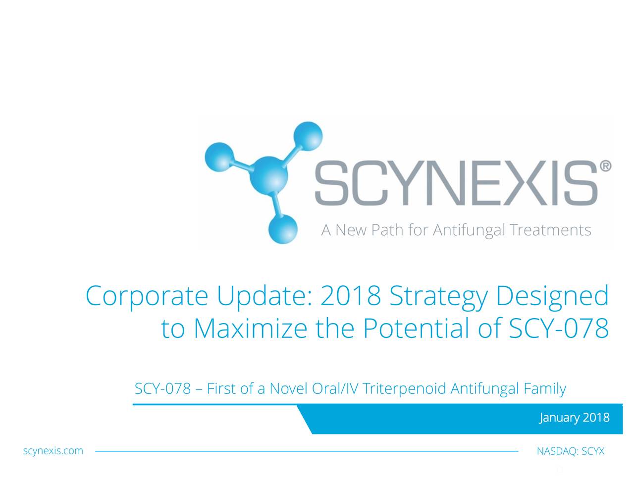 Scynexis Inc