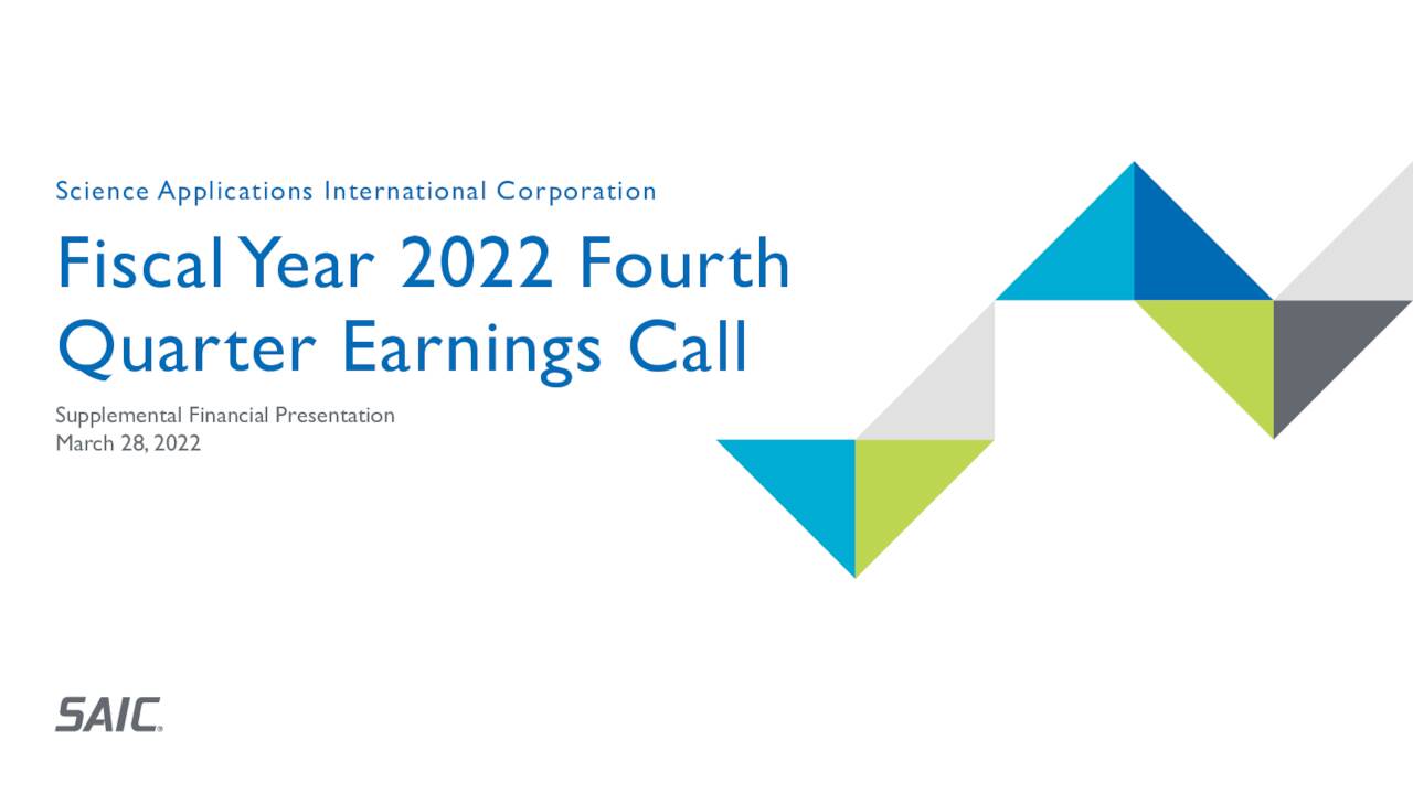 Science Applications International Corporation 2022 Q4 Results
