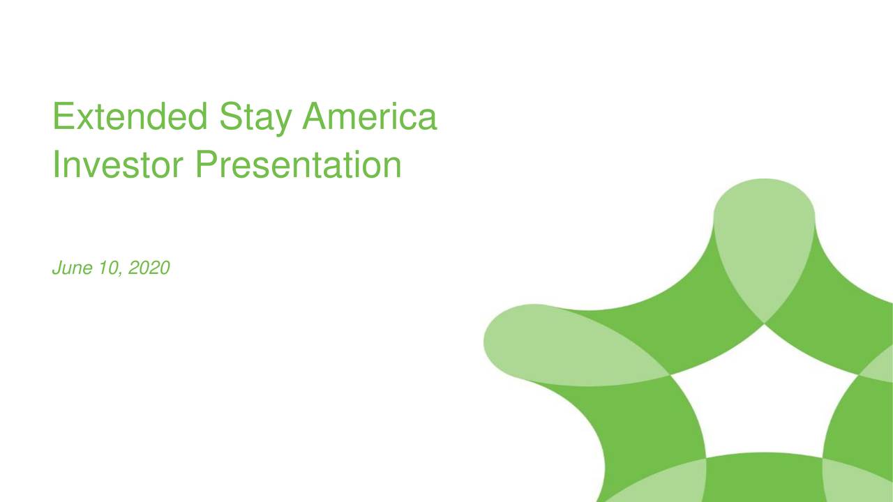 Extended Stay America (STAY) Investor Presentation Slideshow (NASDAQ