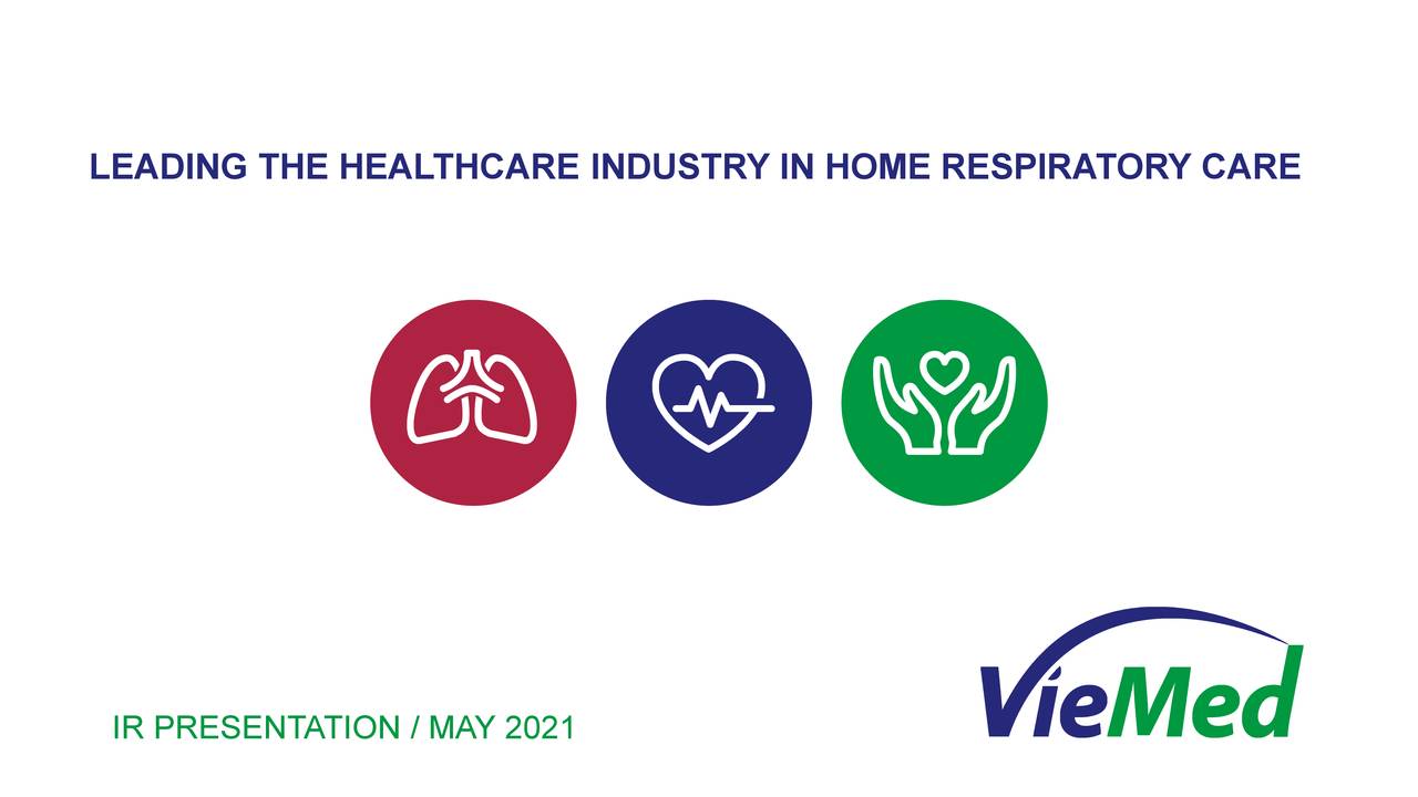LEADING THE HEALTHCARE INDUSTRY IN HOME RESPIRATORY CARE