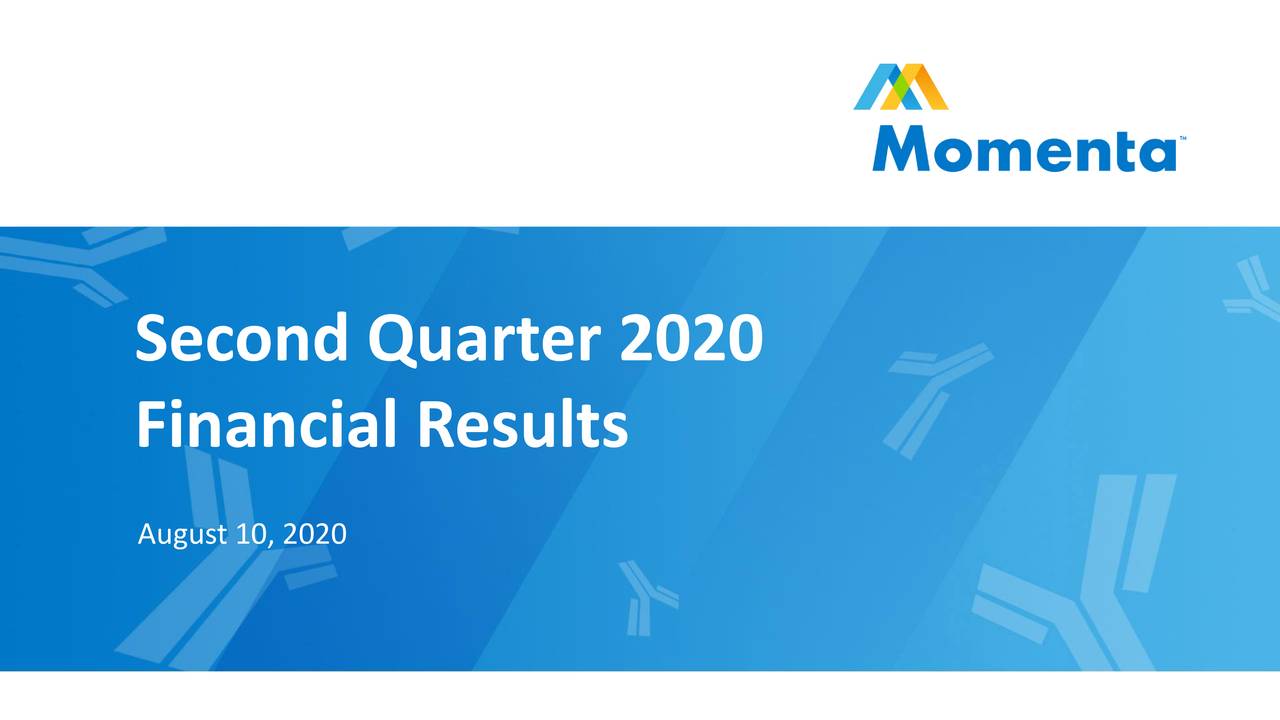 Momenta Pharmaceuticals, Inc. 2020 Q2 - Results - Earnings Call ...