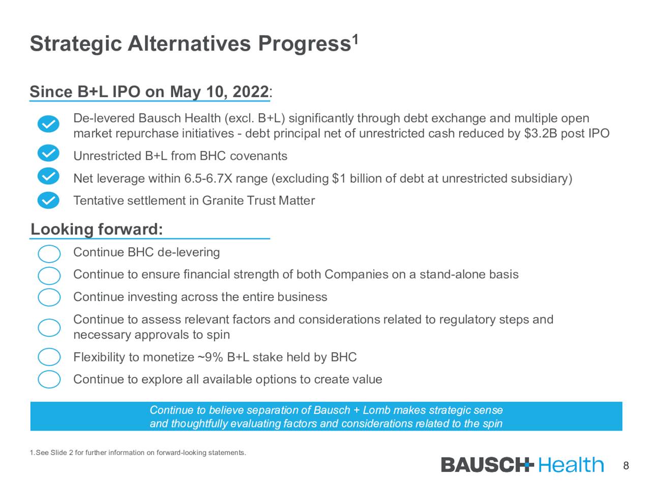 Bausch + Lomb: Brent Saunders Return Bodes Well For Shareholders (NYSE ...