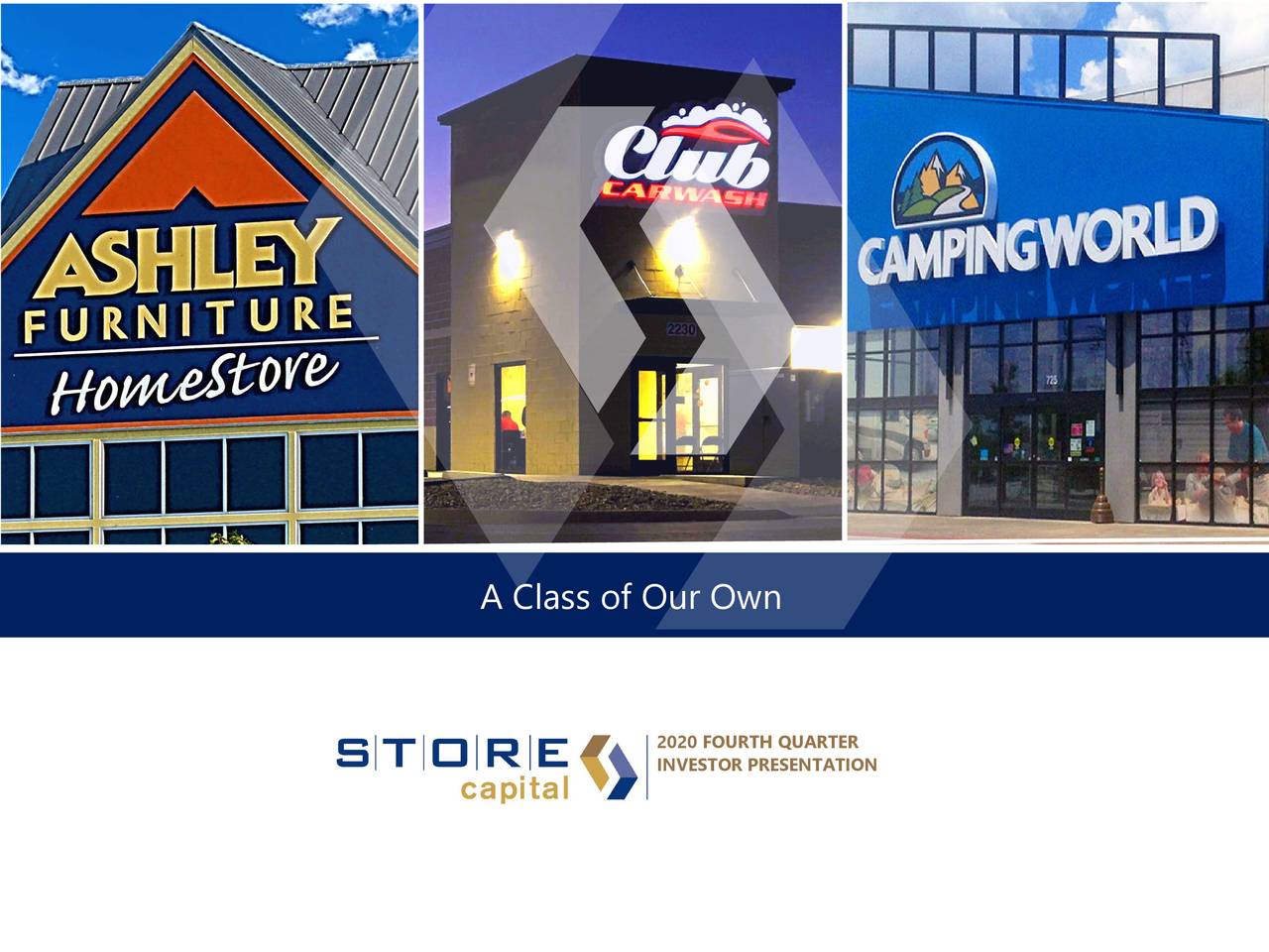 STORE Capital Corporation 2020 Q4 Results Earnings Call