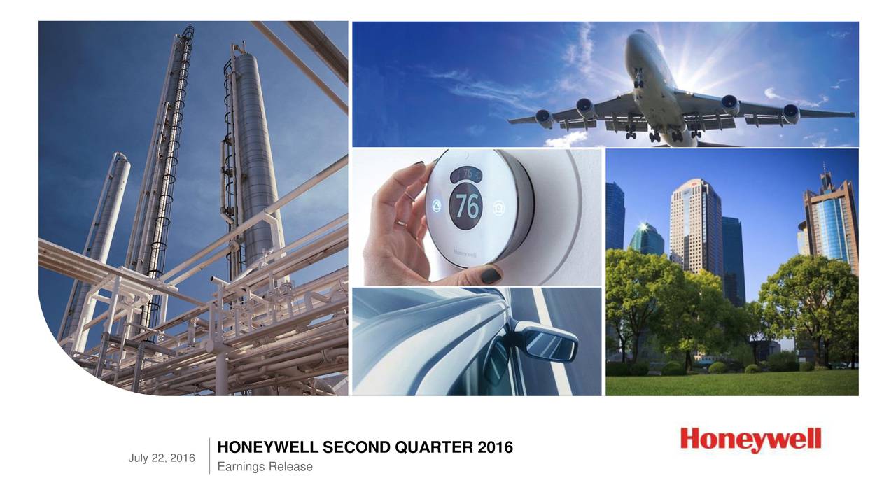 Honeywell International, Inc. 2016 Q2 - Results - Earnings Call Slides ...