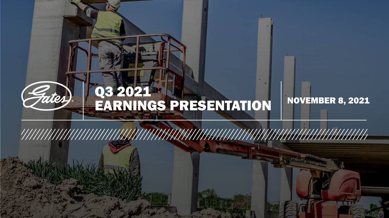 Gates Industrial Corporation plc 2021 Q3 Results Earnings Call