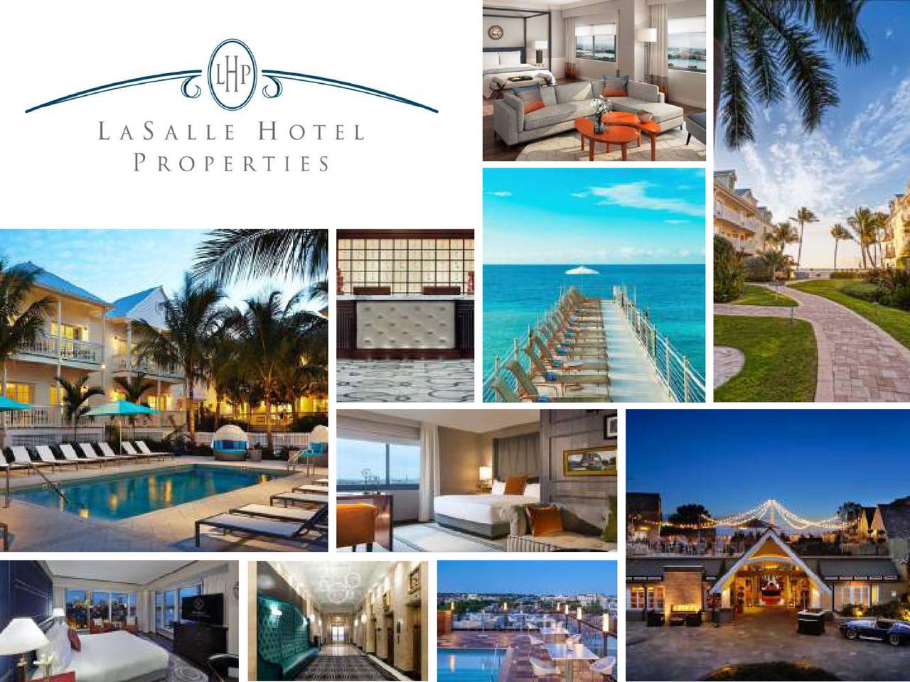 LaSalle Hotel Properties 2018 Q1 Results Earnings Call Slides (NYSE
