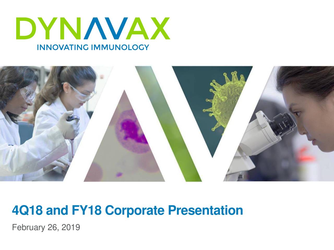 Dynavax Technologies Corporation 2019 Q4 - Results - Earnings Call ...