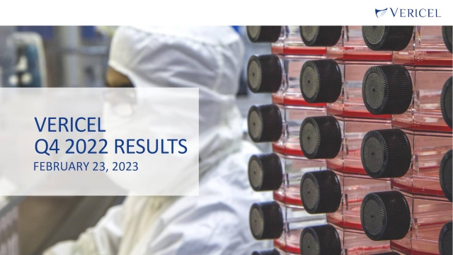Vericel Corporation 2022 Q4 - Results - Earnings Call Presentation ...