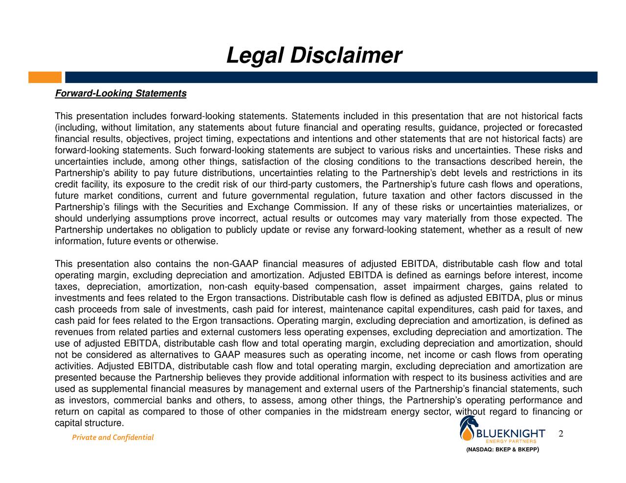 Blueknight Energy Partners Presents At The 2016 Citi MLP/Midstream