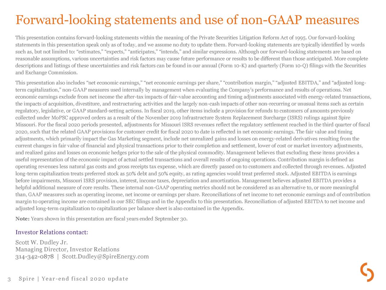 Forward-looking statements and use of non-GAAP measures