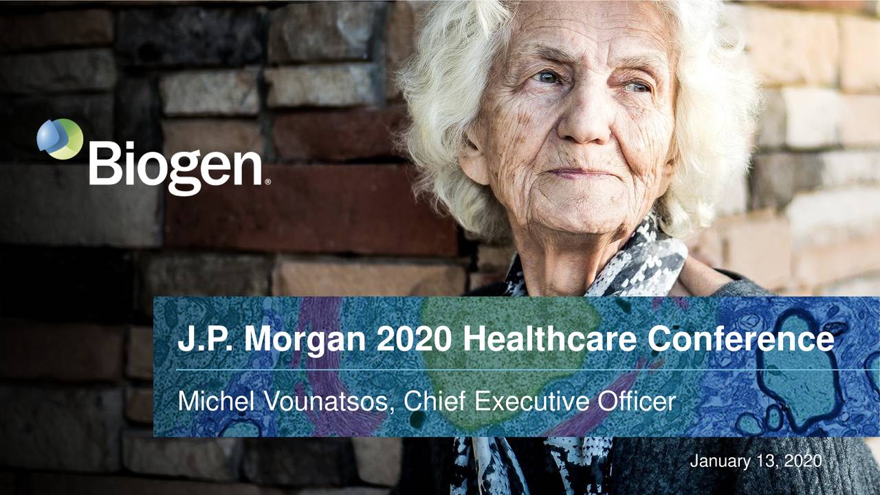 Biogen (BIIB) Presents At 38th Annual J.P. Morgan Healthcare Conference ...