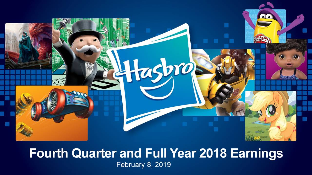 Fourth Quarter and Full Year 2018 Earnings