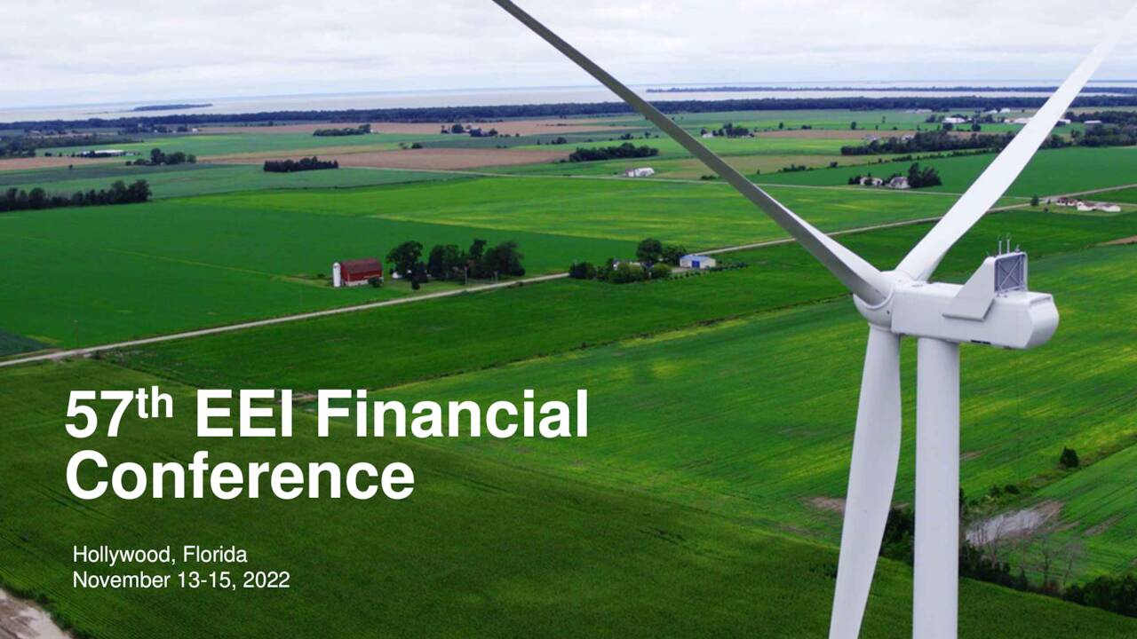 American Electric Power Company (AEP) presents at 2022 EEI Financial