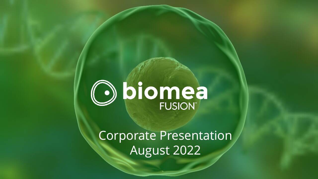 Biomea Fusion (BMEA) Investor Presentations - Slideshow (NASDAQ:BMEA ...