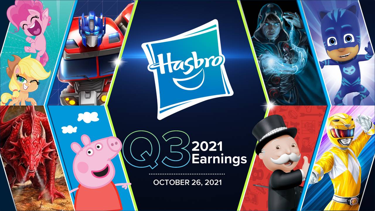 Hasbro, Inc. 2021 Q3 Results Earnings Call Presentation (NASDAQHAS