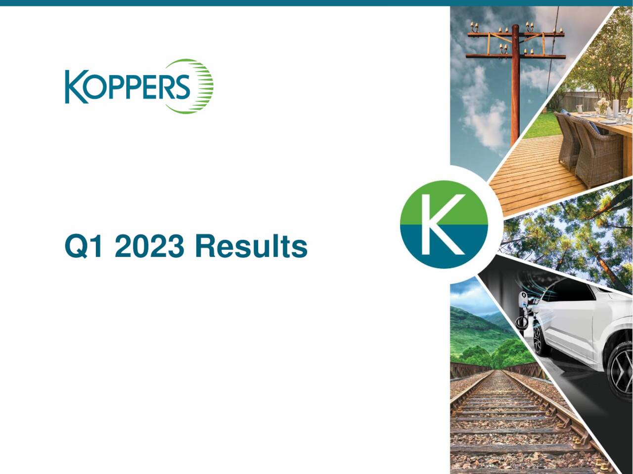 Koppers Holdings Inc. 2023 Q1 - Results - Earnings Call Presentation ...