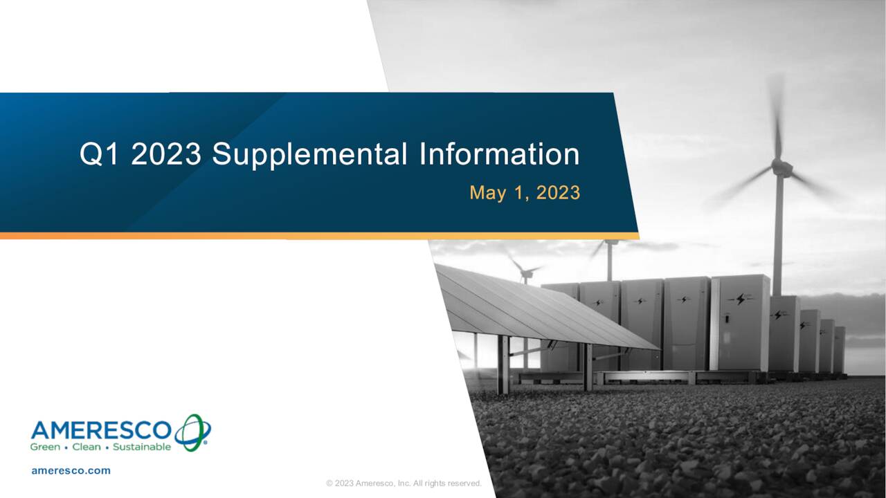 Q1 2023 Supplemental Information
