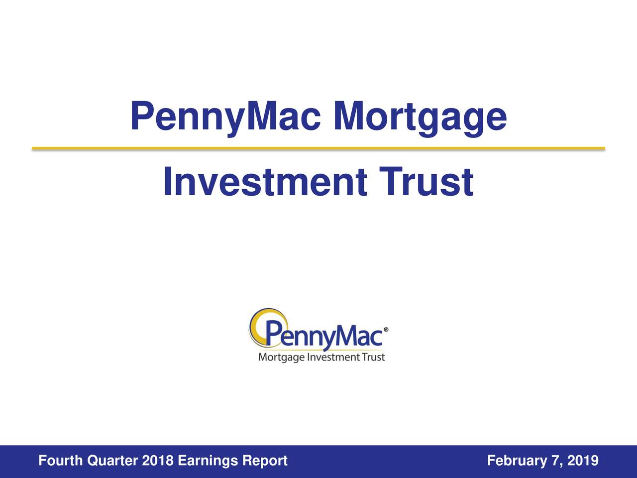 PennyMac Mortgage