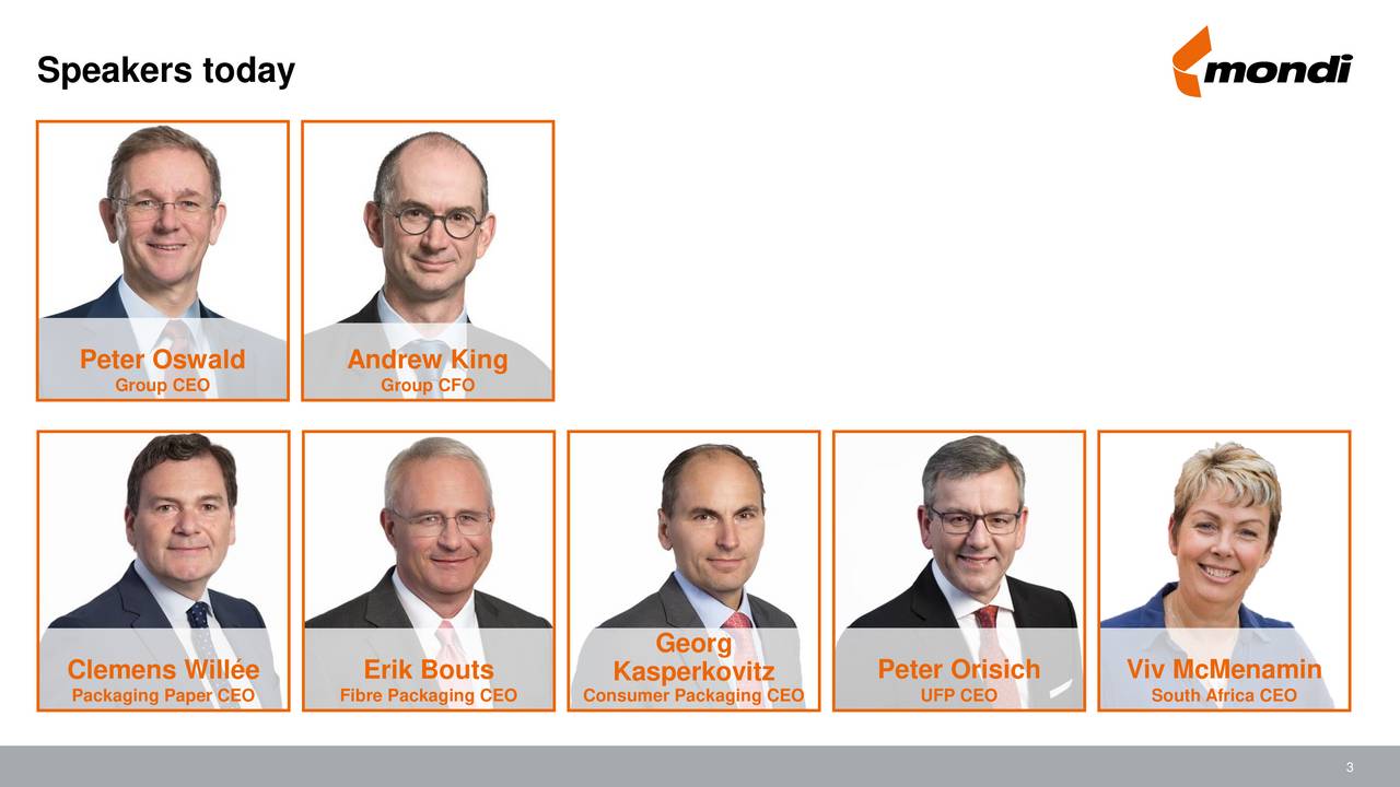 Mondi (MODLY) Investor Presentation - Slideshow - Mondi Ltd. ADR ...