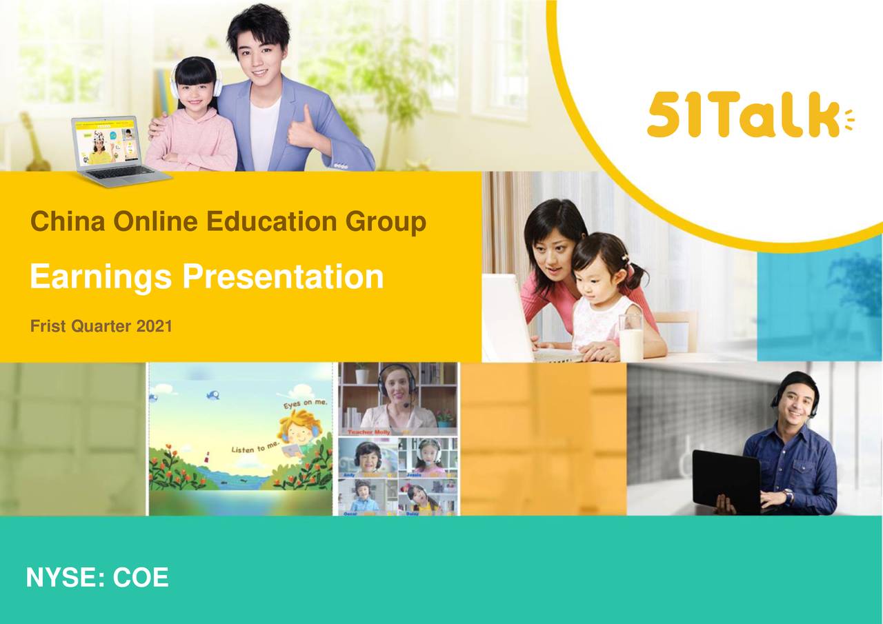 China Online Education Group 2021 Q1 Results Earnings Call