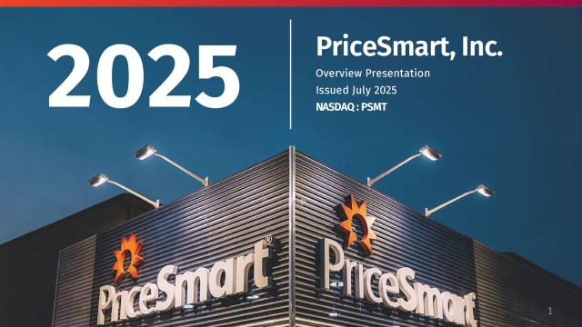 Pricesmart Tech PriceSmart, Inc. 2025 Q3 - Results - Earnings Call Presentation (NASDAQ ...