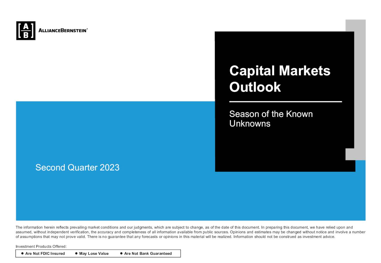 Capital Markets