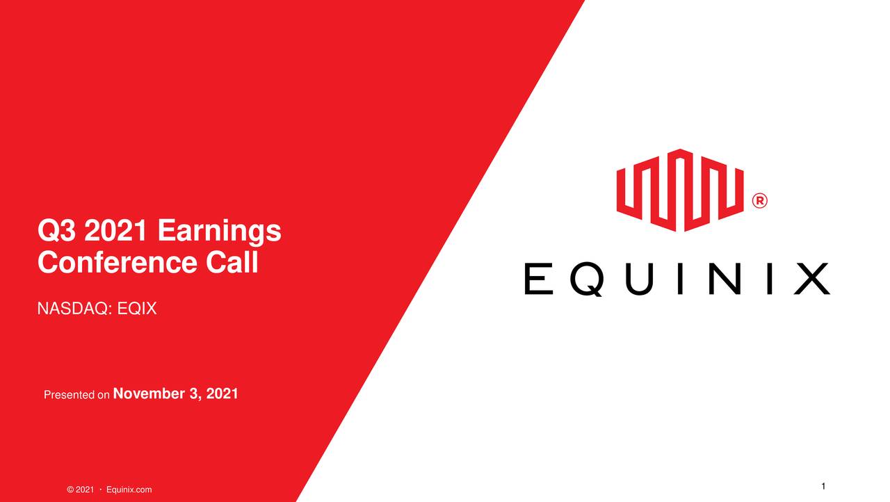 Q3 2021 Earnings