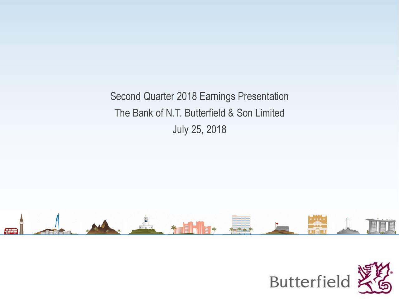 The Bank Of Nt Butterfield And Son 2018 Q2 Results Earnings Call Slides Nysentb Seeking 7790