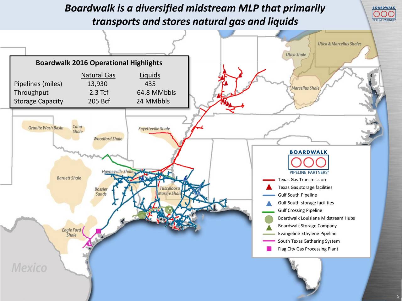 Boardwalk Pipeline Partners, LP (BWP) Presents At Morgan Stanley MLP ...