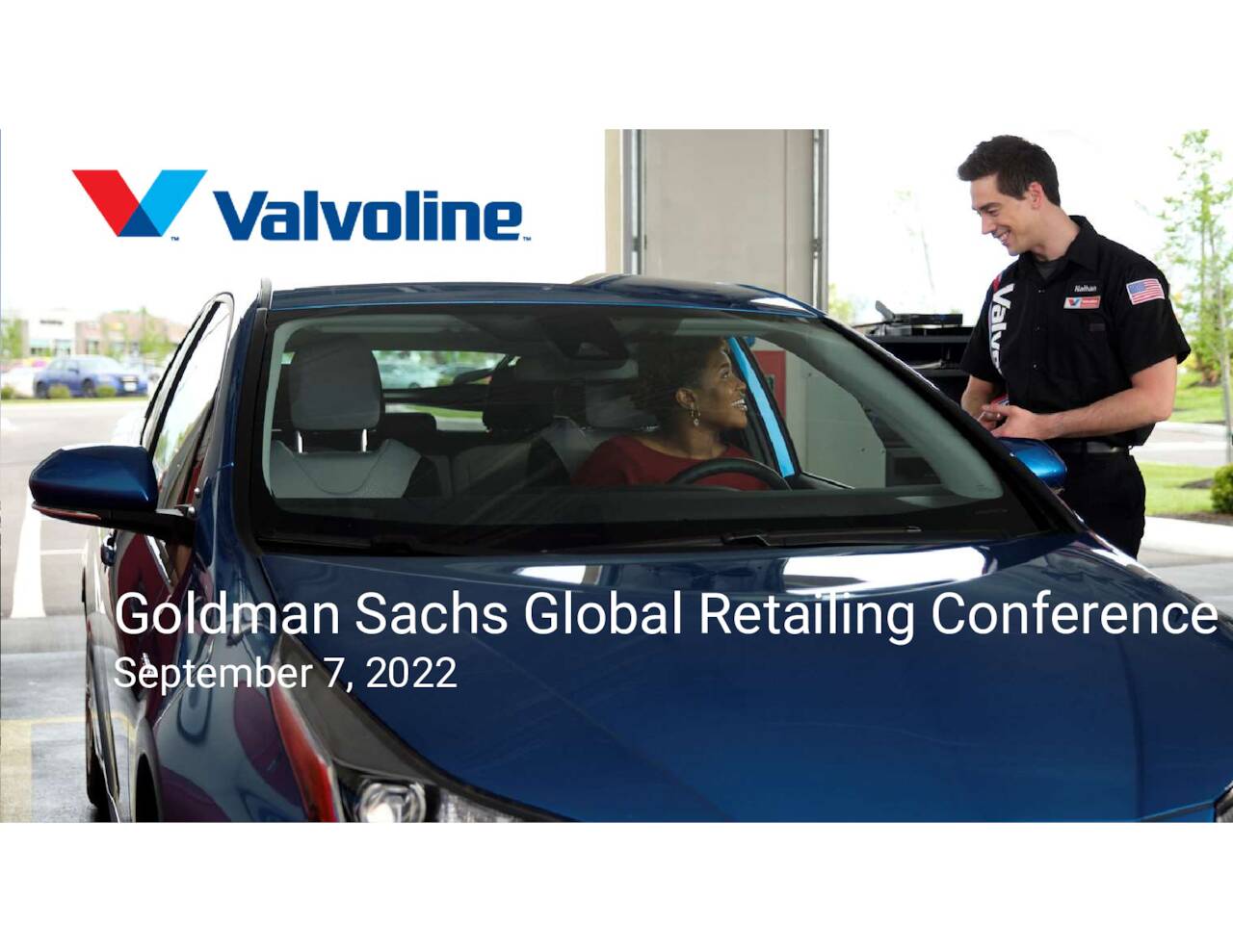 Valvoline (VVV) Presents At Goldman Sachs Global Retailing Conference