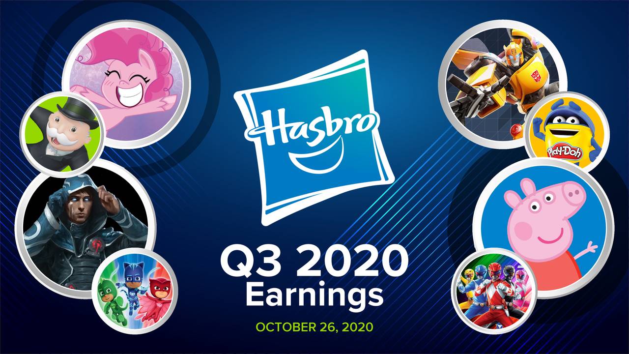 Hasbro, Inc. 2020 Q3 Results Earnings Call Presentation (NASDAQHAS