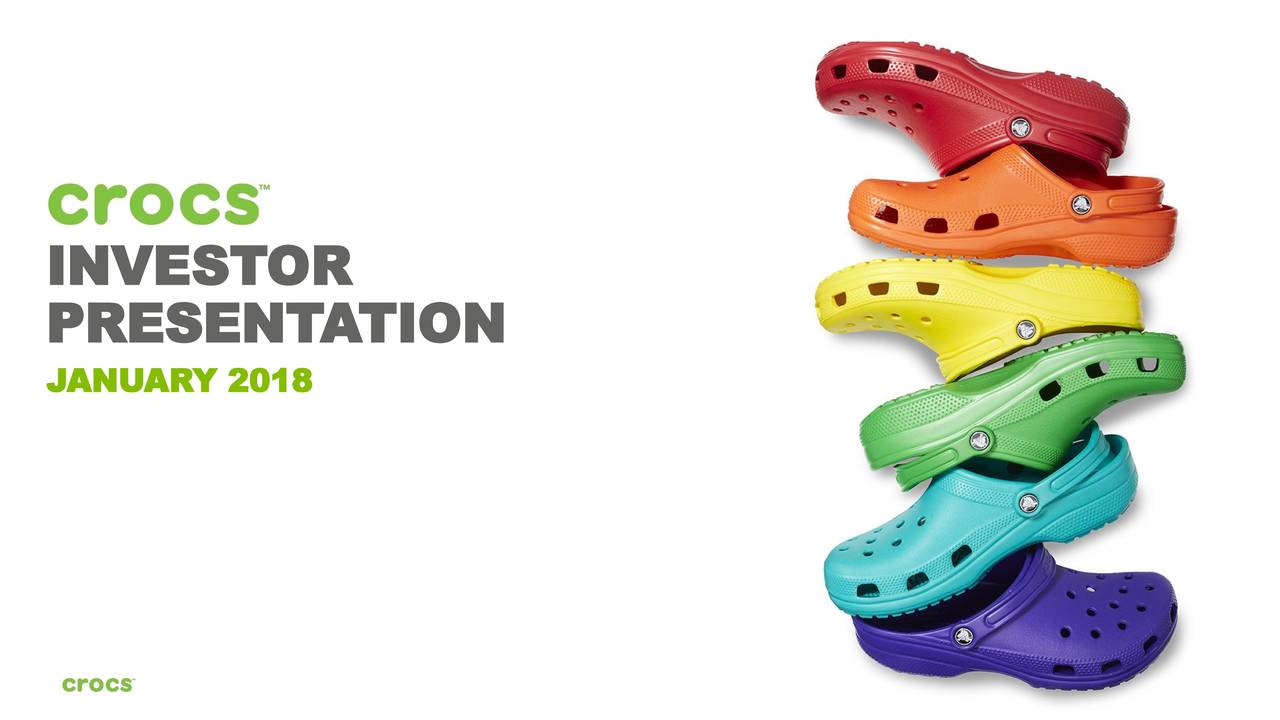 crocs annual report