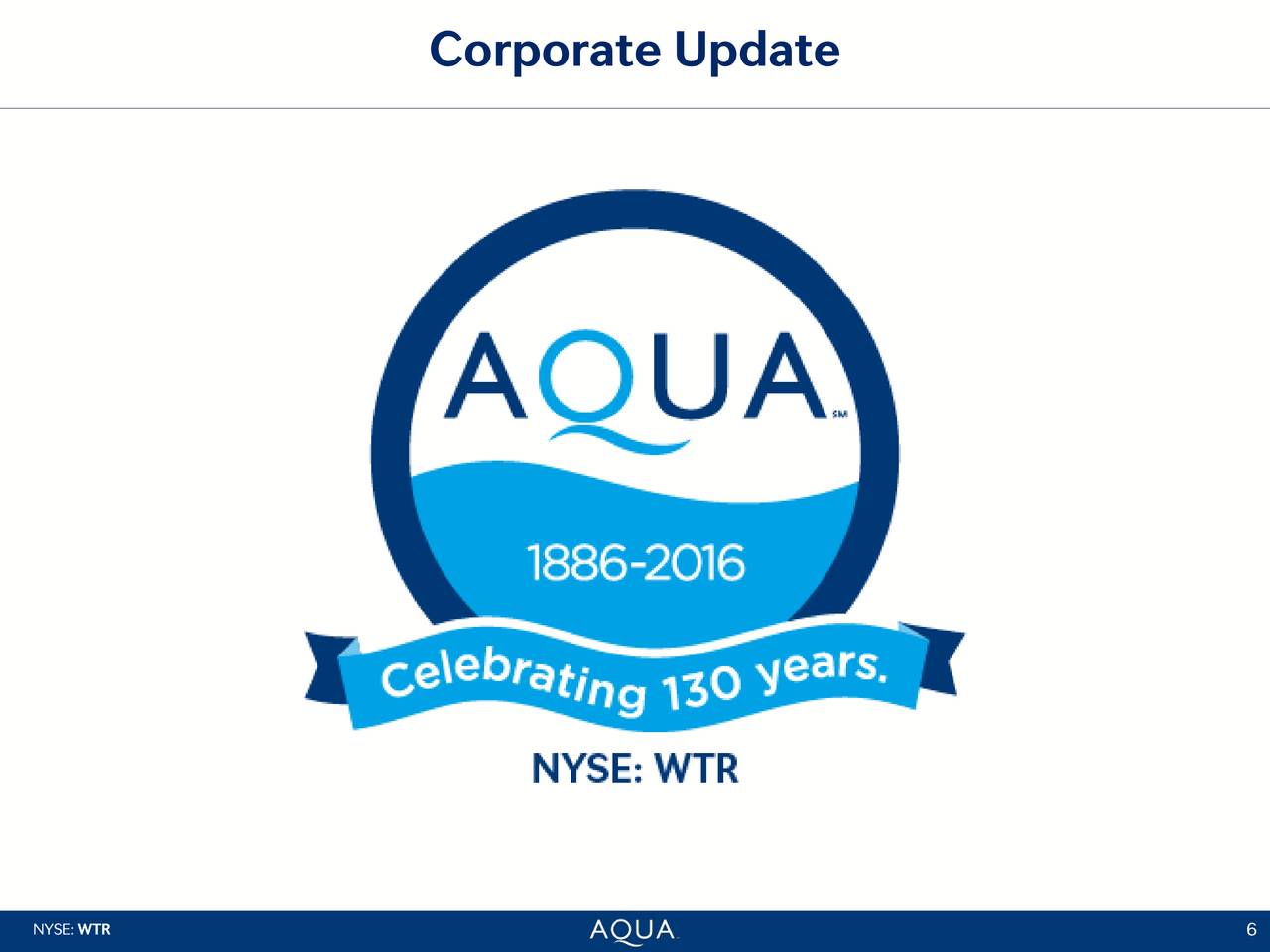 Aqua America Inc 2016 Q4 Results Earnings Call Slides Nysewtrg
