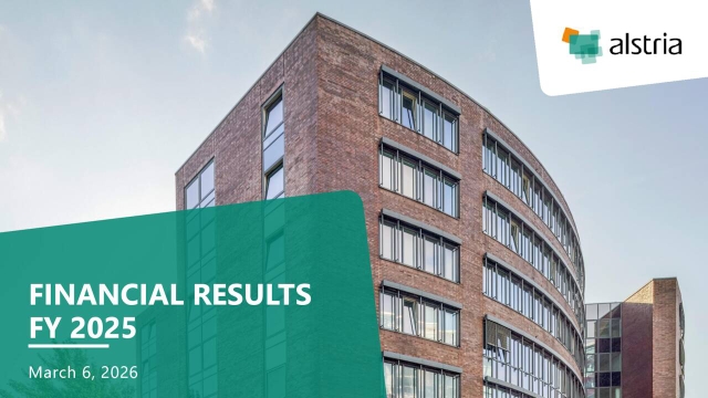 alstria office AG 2025 Q4 - Results - Earnings Call Presentation ...