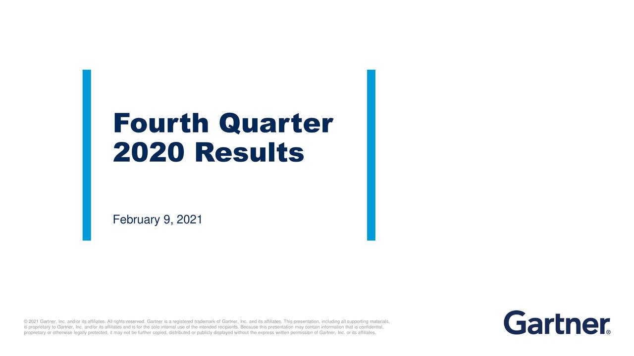 59+ Gartner Earnings, View it&#039;s earnings results, press release, and