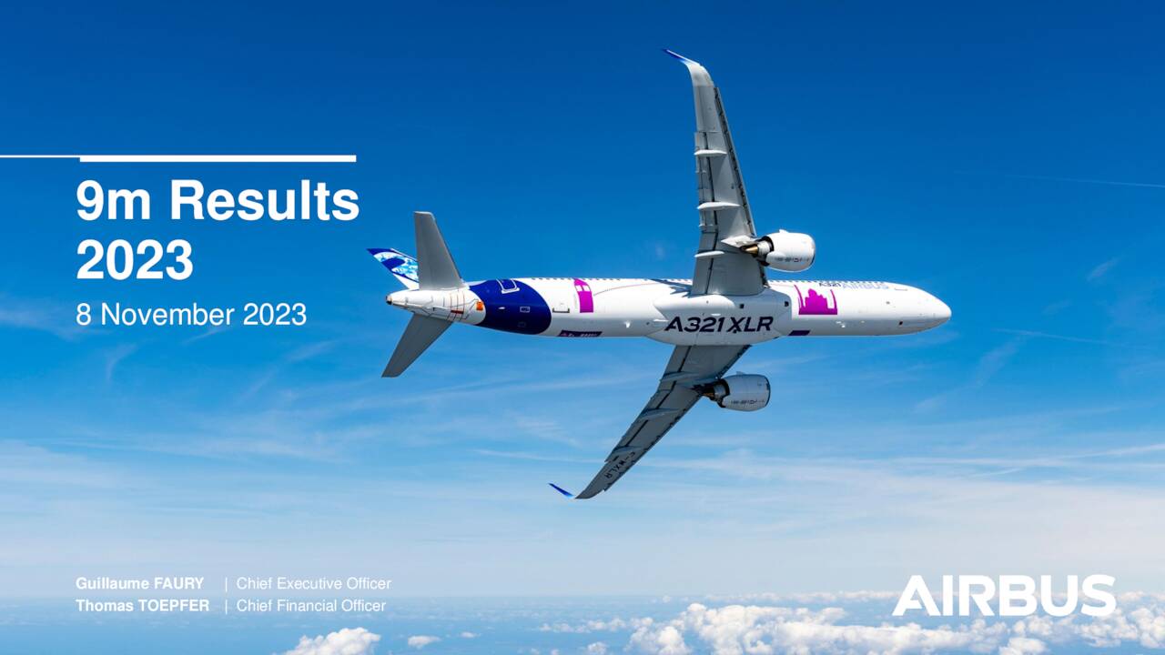 Airbus SE 2023 Q3 - Results - Earnings Call Presentation (OTCMKTS:EADSF ...