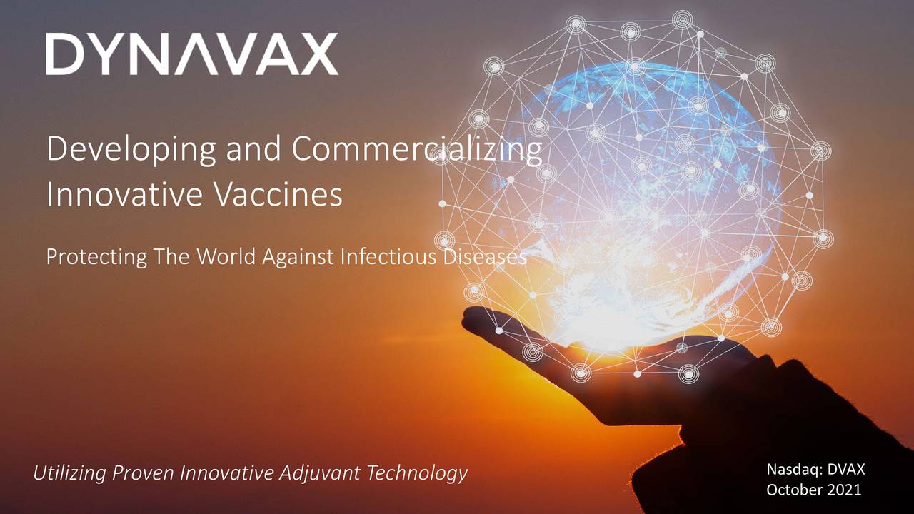 Dynavax Technologies (DVAX) Investor Presentation - Slideshow (NASDAQ ...