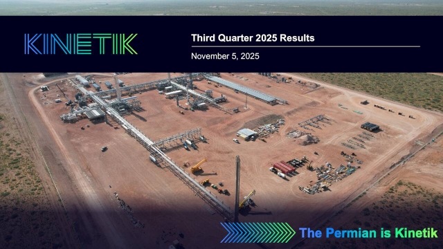 Kinetik Holdings Inc. 2025 Q3 - Results - Earnings Call Presentation ...