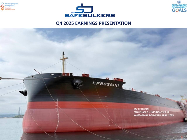 Safe Bulkers, Inc. 2025 Q4 - Results - Earnings Call Presentation (NYSE ...