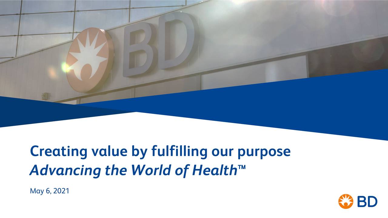 Creating value by fulfilling our purpose